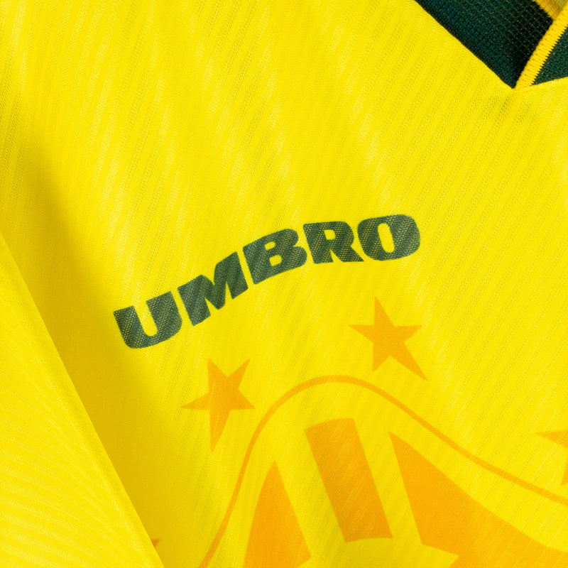1994-1995 Brazil Umbro Home Shirt