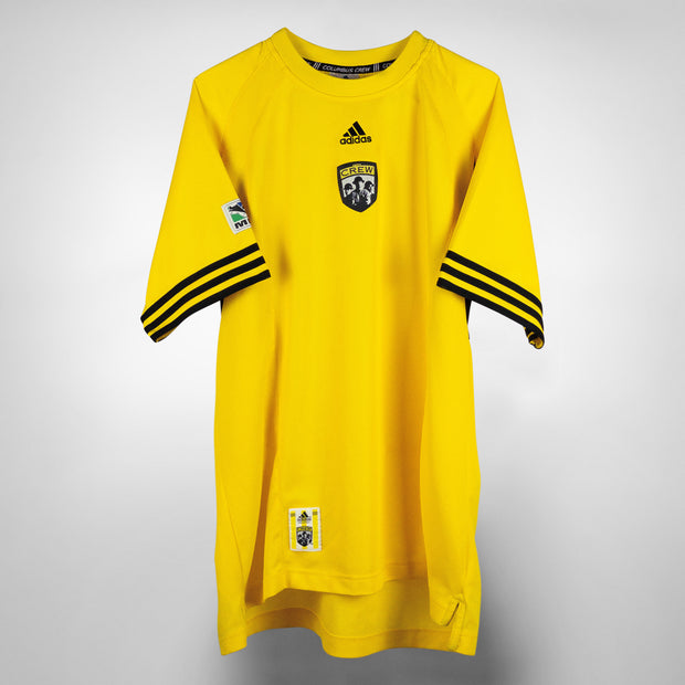 2000 Columbus Crew Adidas Home Shirt, Classic Football Shirts, Vintage  Football Shirts, Rare Soccer Shirts, Worldwide Delivery, 90's Football  Shirts