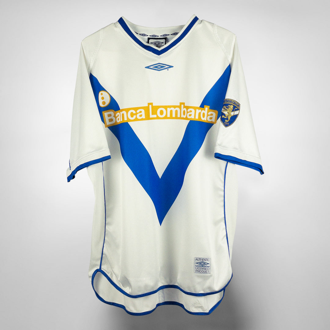 2002-2003 Brescia Umbro Away Shirt