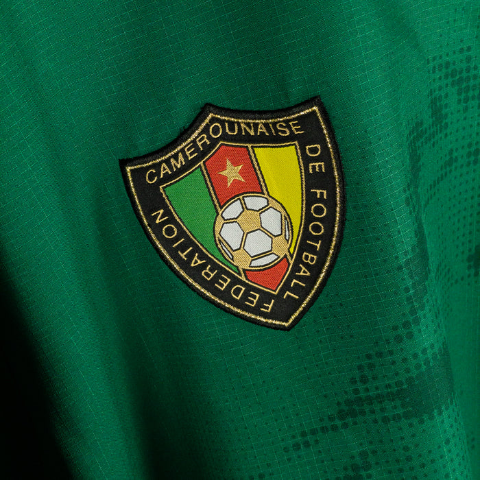 2005-2006 Cameroon Puma Home Shirt
