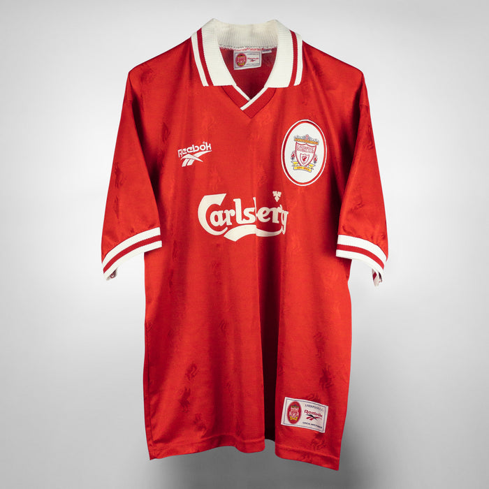 1996-1997 Liverpool Reebok Home Shirt