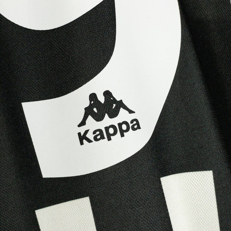 1995-1996 Juventus Kappa Home Shirt #9 Gianluca Vialli