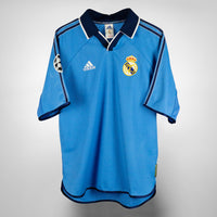 1999-2000 Real Madrid Adidas Third Shirt #6 Fernando Redondo
