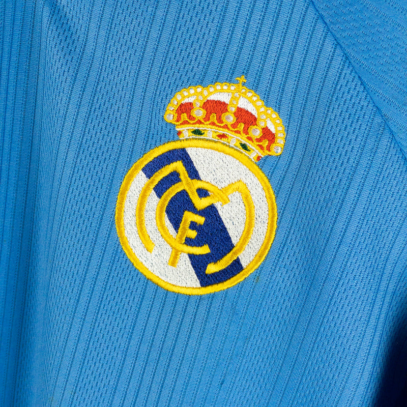 1999-2000 Real Madrid Adidas Third Shirt #6 Fernando Redondo