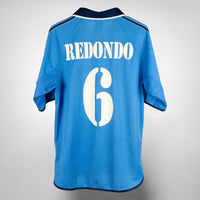1999-2000 Real Madrid Adidas Third Shirt #6 Fernando Redondo