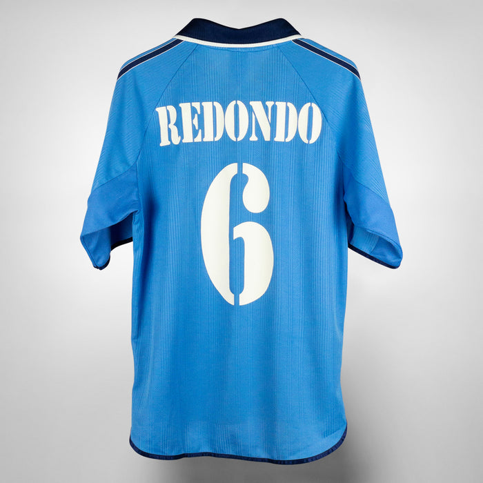 1999-2000 Real Madrid Adidas Third Shirt #6 Fernando Redondo