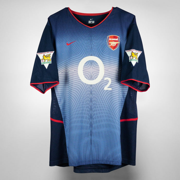 2002-2003 Arsenal Nike Away Shirt #14 Thierry Henry