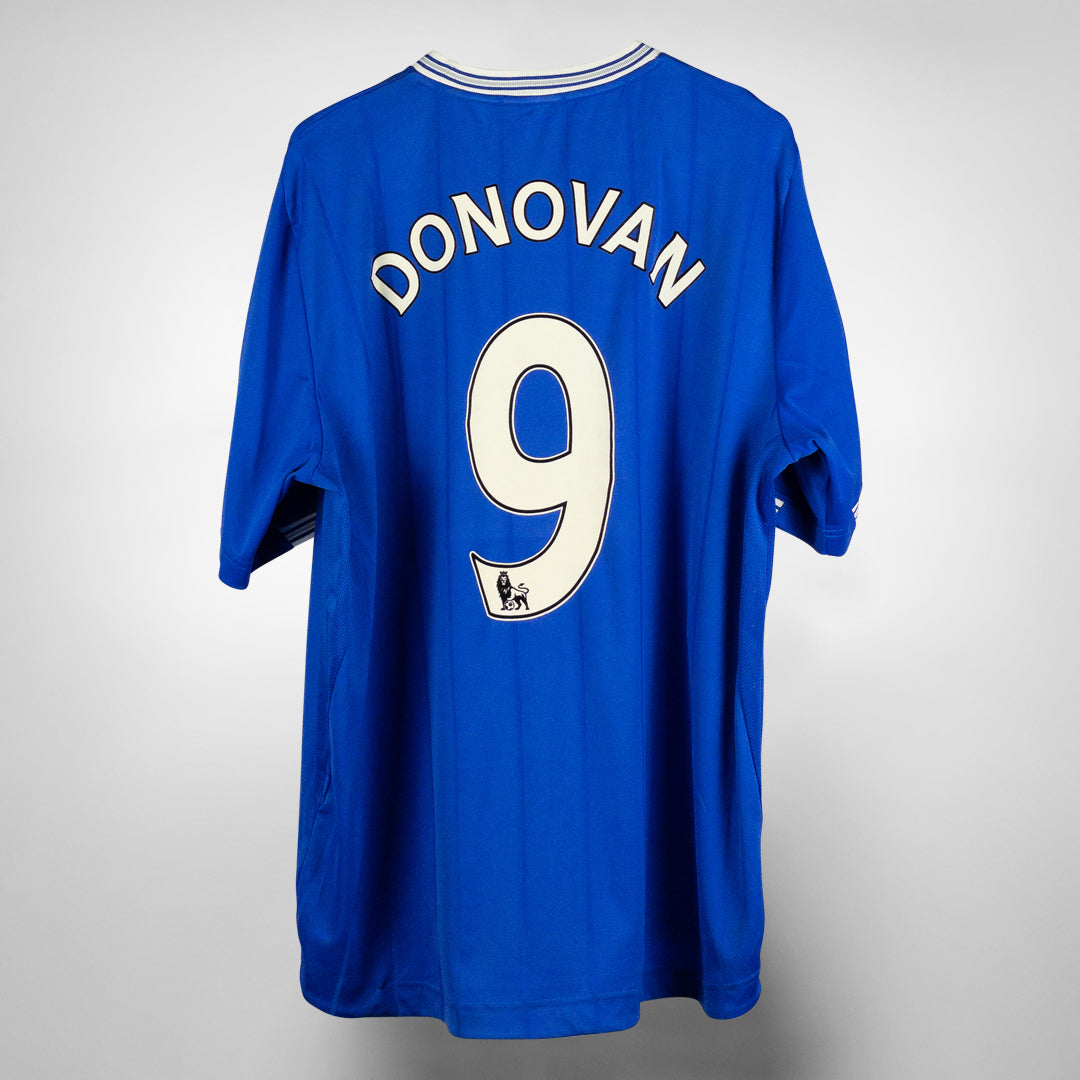 2009 2010 Everton Le Coq Sportif Home Shirt 9 Landon Donovan