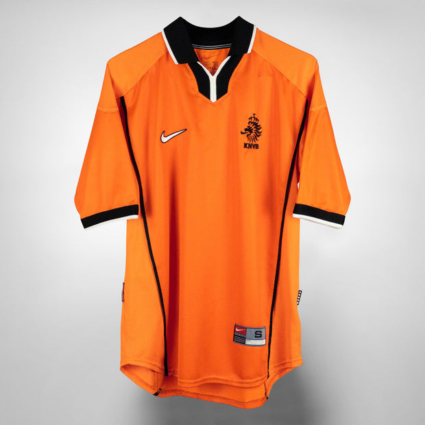 1998-2000 Netherlands Nike Home Shirt