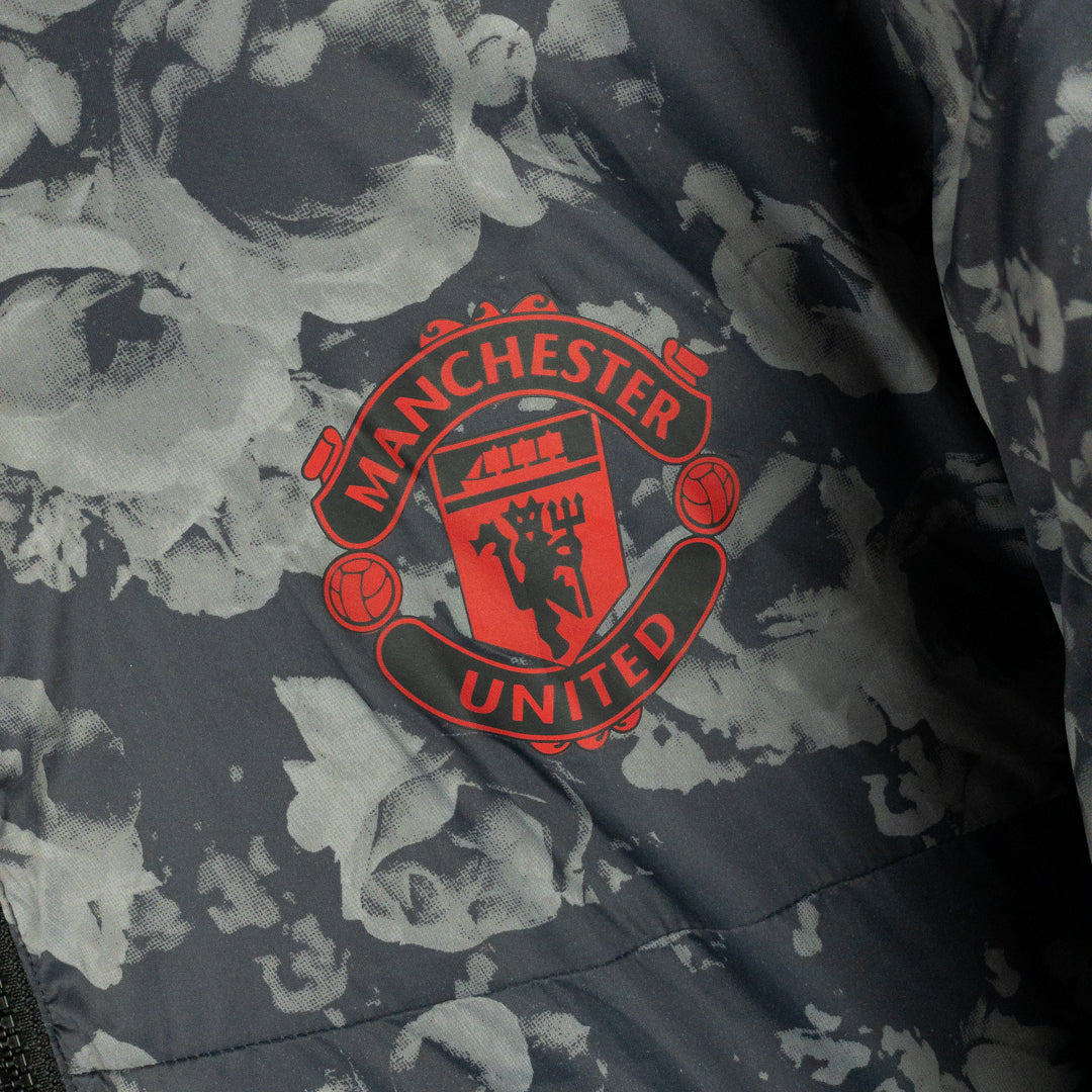 2019-2020 Manchester United Adidas Coat