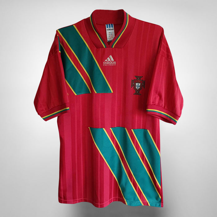 1994-1995 Portugal Adidas Home Shirt - Marketplace