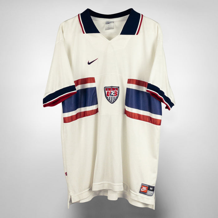 1995-1998 USA Nike Home Shirt