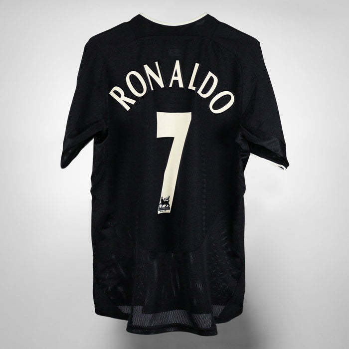 2003-2005 Manchester United Nike Away Shirt #7 Cristiano Ronaldo