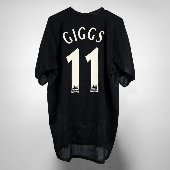 2003-2005 Manchester United Nike Away Shirt #11 Ryan Giggs