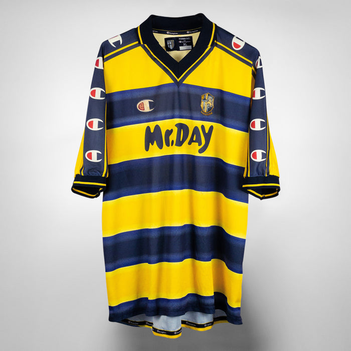 2000-2001 Parma Champion Home Shirt