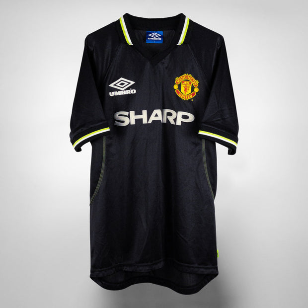 1998-1999 Manchester United Umbro Third Shirt - Marketplace