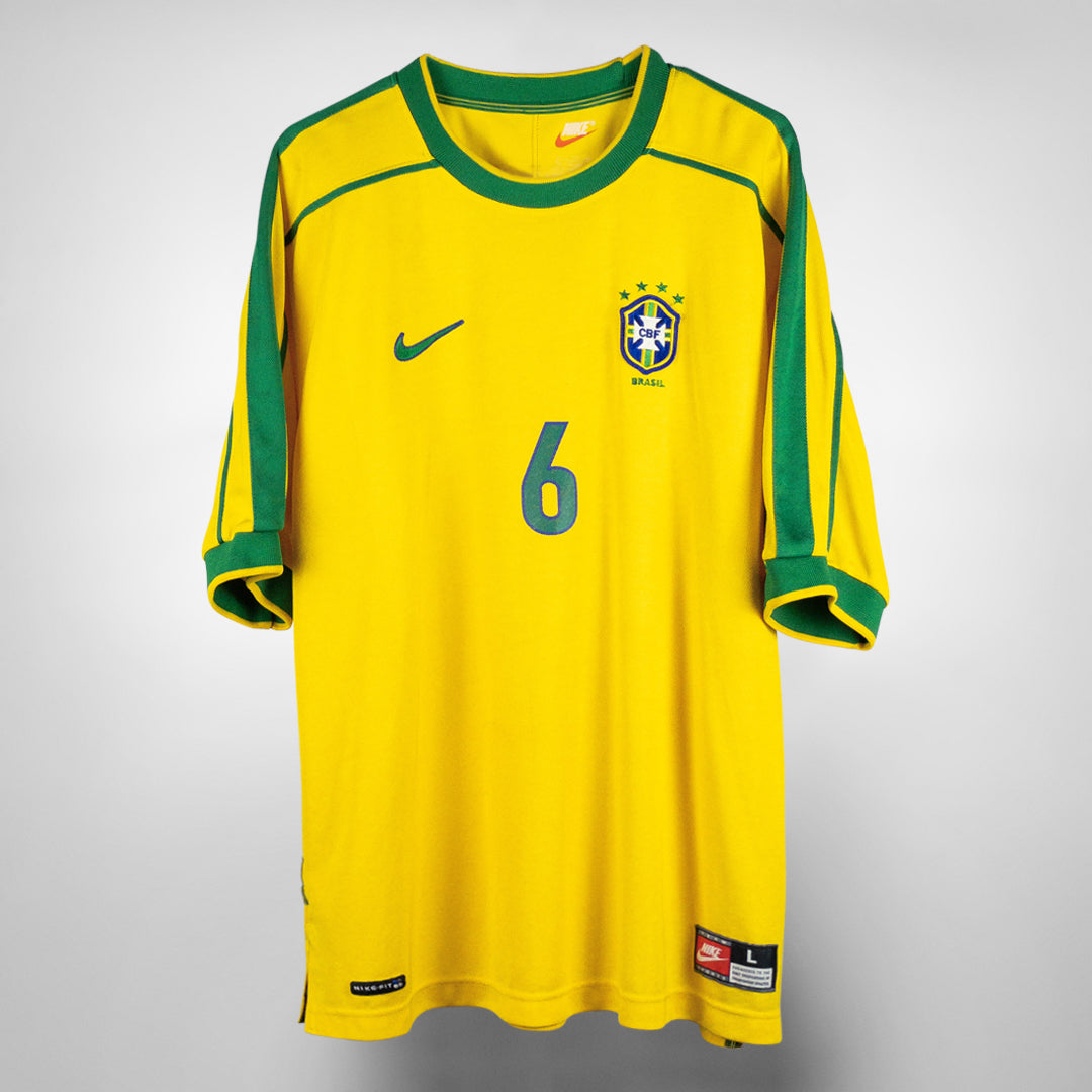 Roberto carlos brazil jersey best sale