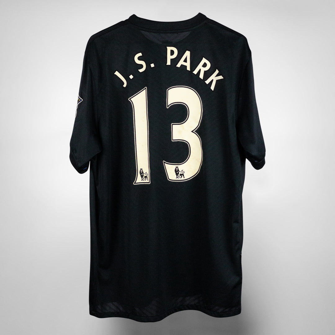 Ji sung park cheap manchester united jersey