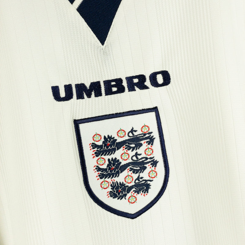 1995-1996 England Umbro Home Shirt