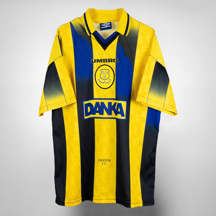 1996-1998 Everton Umbro Away Shirt