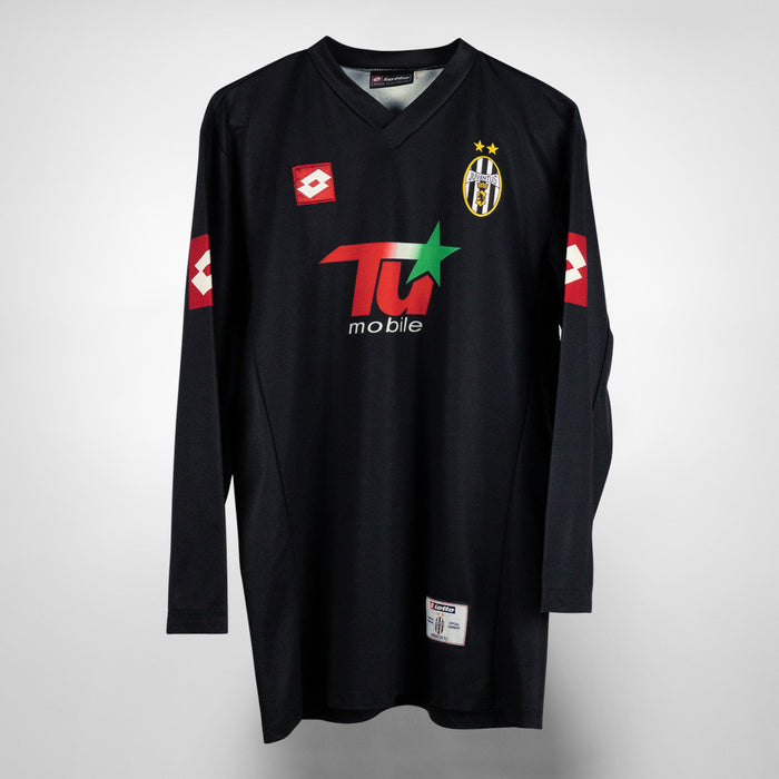 1995-1996 Juventus Lotto Cup Shirt