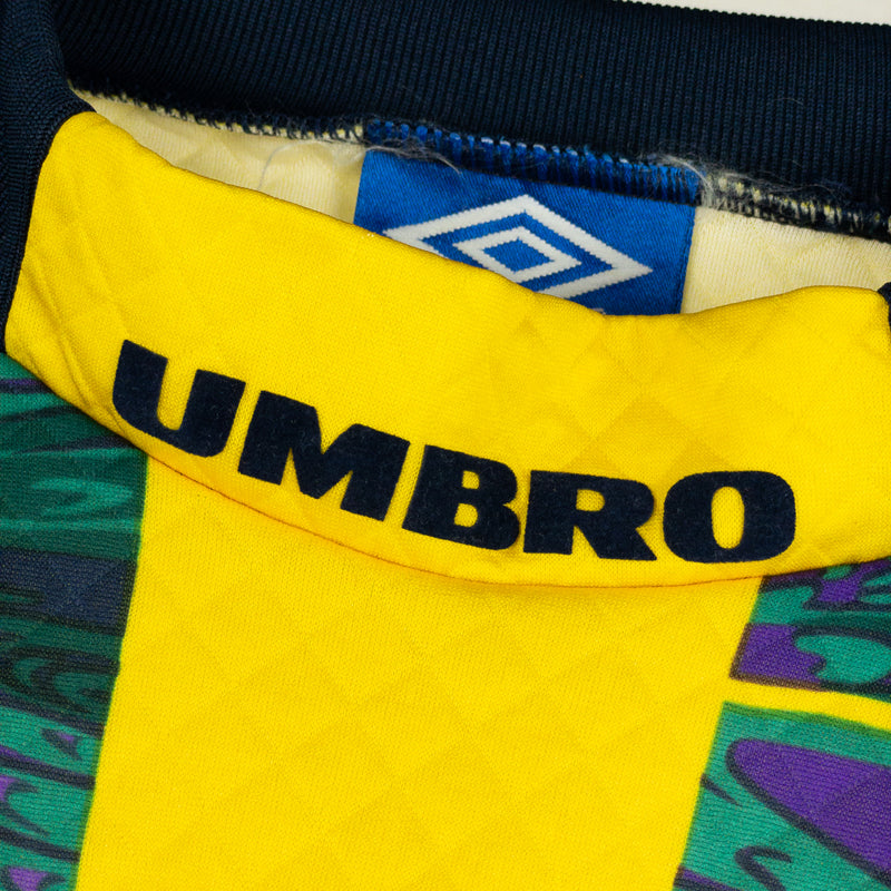 1996-1998 England Umbro Goalkeeper