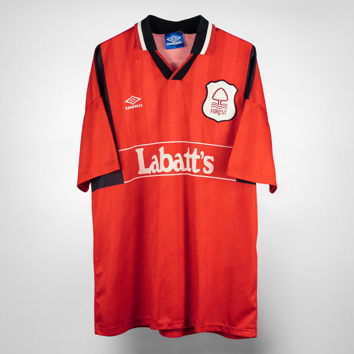 1994-1996 Nottingham Forest Umbro Home Shirt