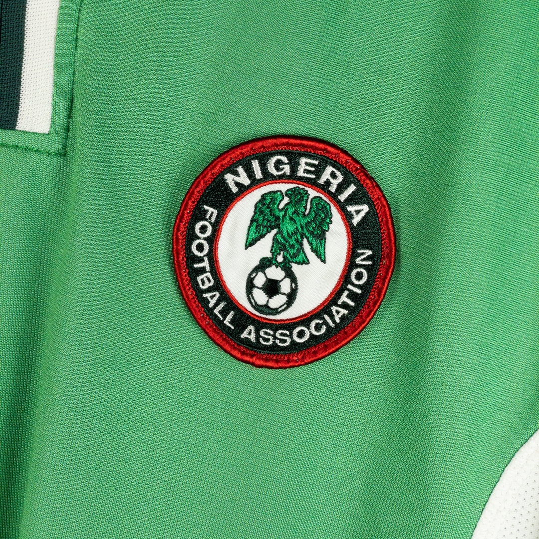 2000-2002 Nigeria Nike Home Shirt