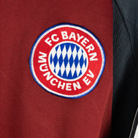 2001-2002 Bayern Munich Adidas Home Shirt