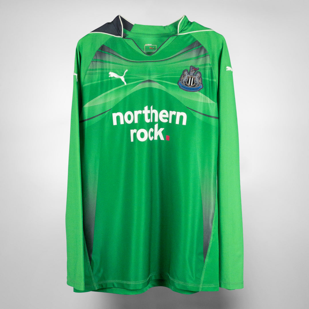2010-2011 Newcastle United Puma Goalkeeper
