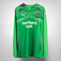 2010-2011 Newcastle United Puma Goalkeeper