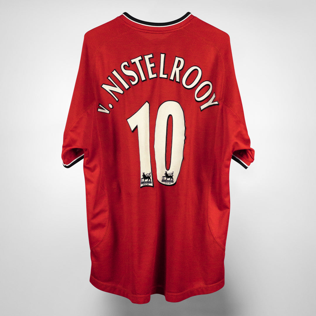 Ruud van nistelrooy manchester united jersey shop