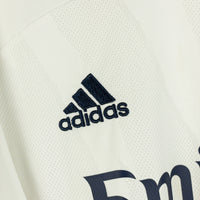 2020-2021 Real Madrid Adidas Home Shirt