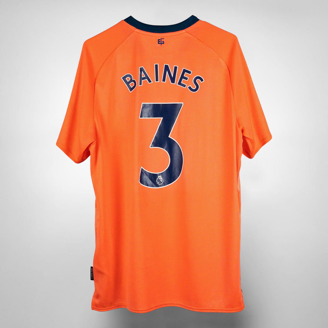 2019 2020 Everton Umbro Away Shirt 3 Leighton Baines Classic