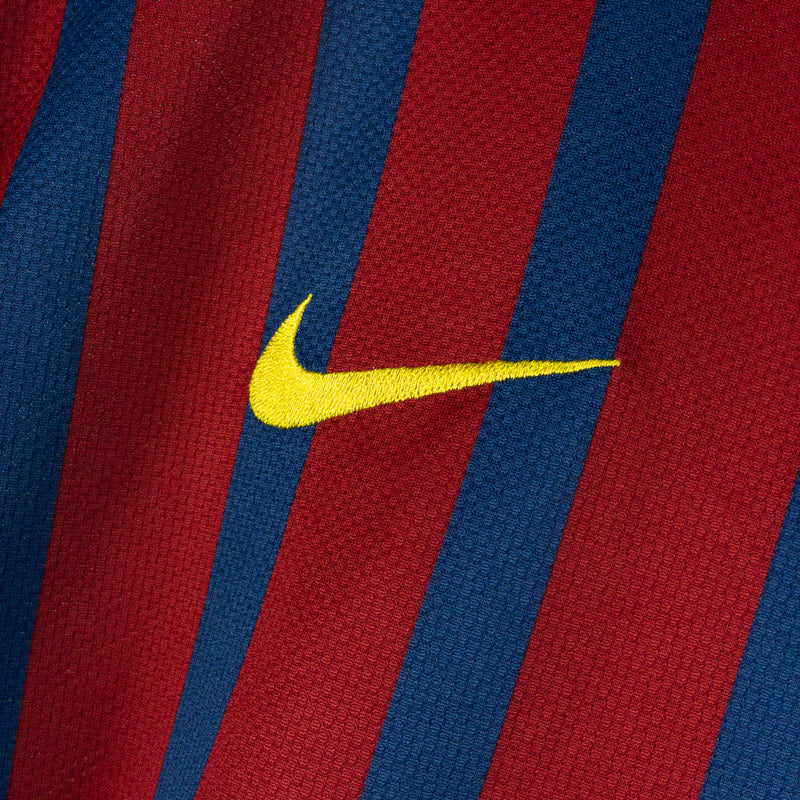 2011-2012 FC Barcelona Nike Home Shirt #4 Cesc Fàbregas