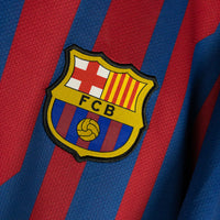 2011-2012 FC Barcelona Nike Home Shirt #4 Cesc Fàbregas