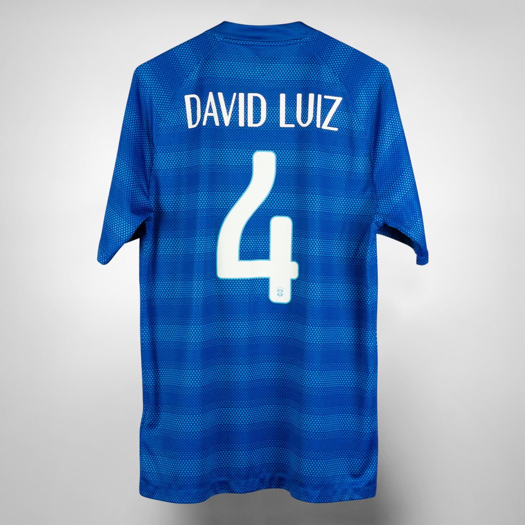 David luiz brazil jersey 2025