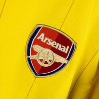 2010-2012 Arsenal Nike Away Shirt #4 Cesc Fabregas