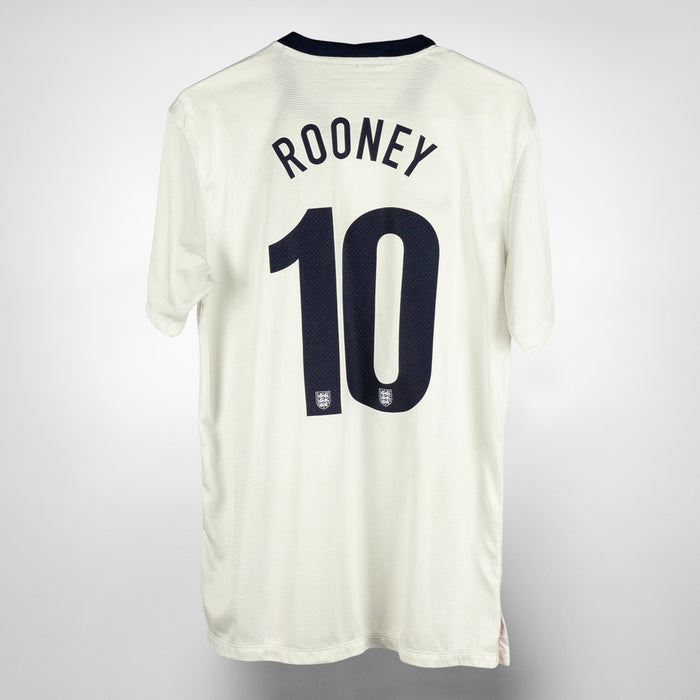 2012-2014 England Nike Home Shirt #10 Wayne Rooney