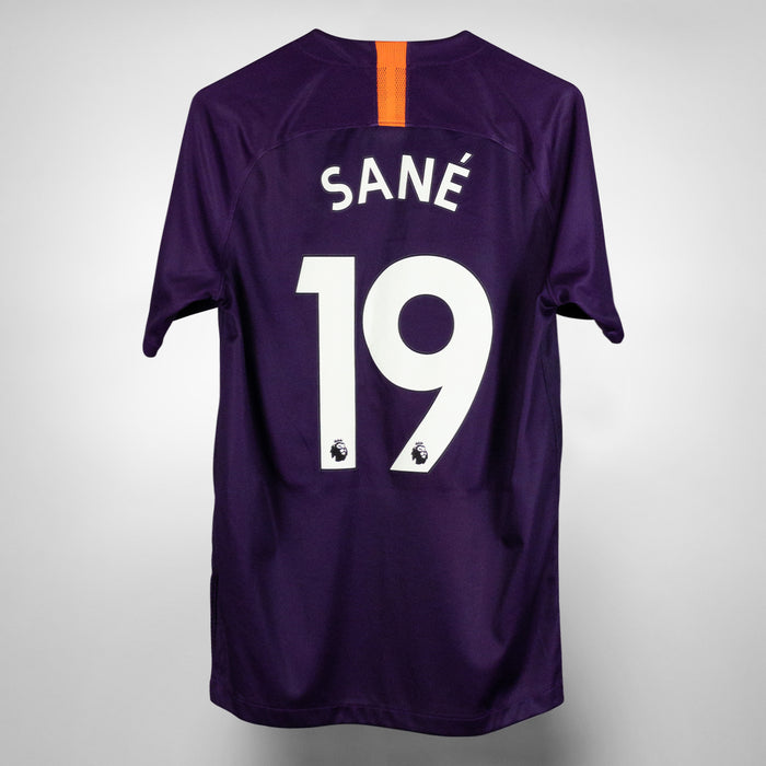 2018-2019 Manchester City Nike Third Shirt #19 Leroy Sane
