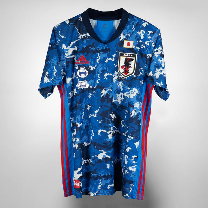 2020-2022 Japan Adidas Home Shirt #70 Gari-gari Kun