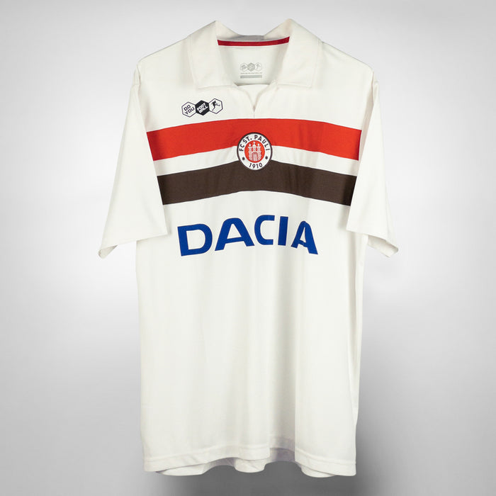2009-2010 St. Pauli Do You Football Away Shirt