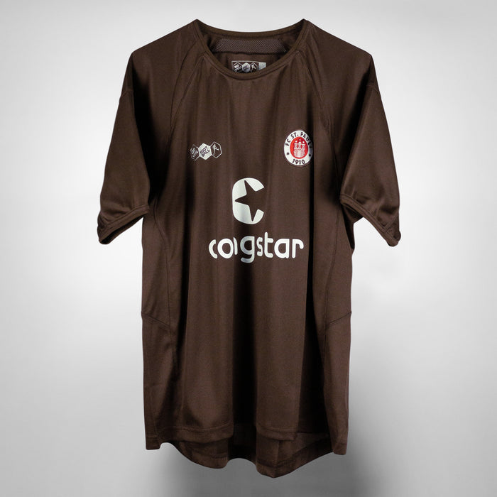2008-2009 St. Pauli Do You Football Home Shirt