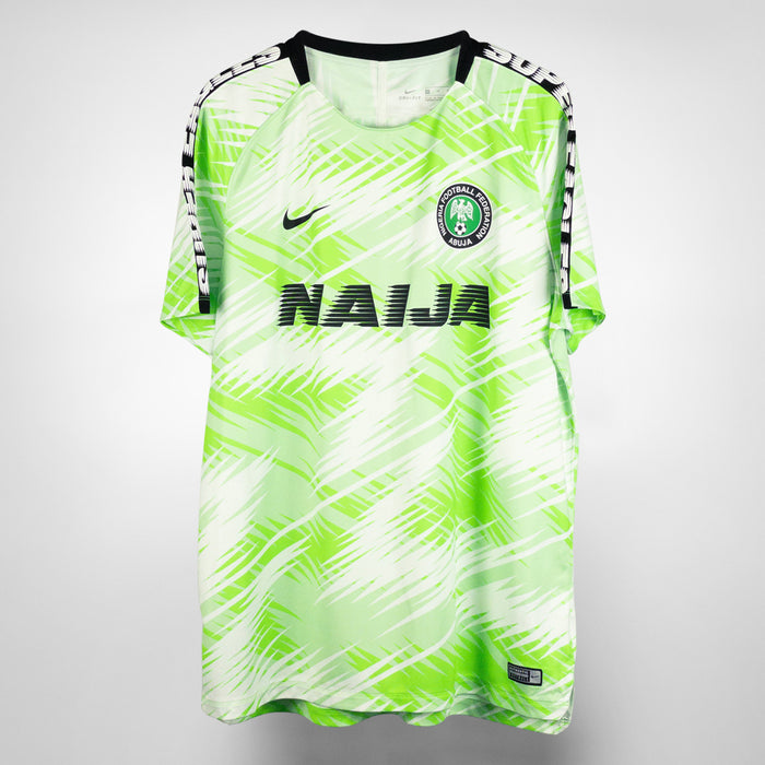 2018 Nigeria Nike Training Shirt