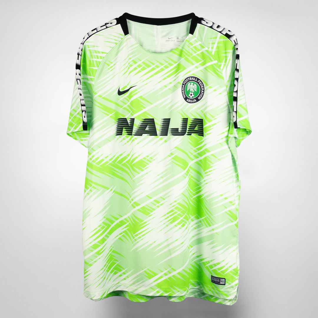 2018 Nigeria Nike Training Shirt