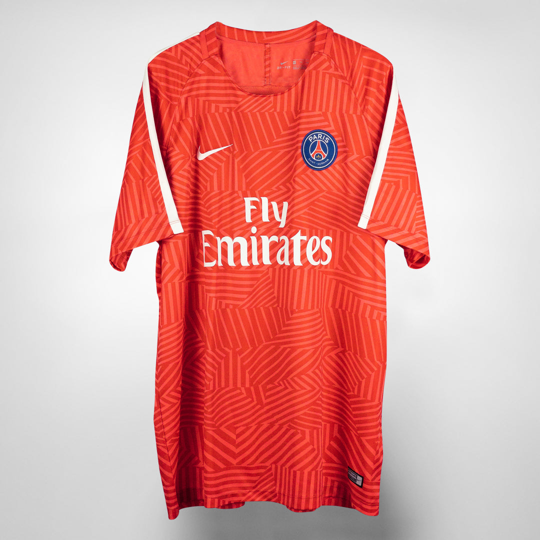 Paris saint germain 2025 trainingsshirt