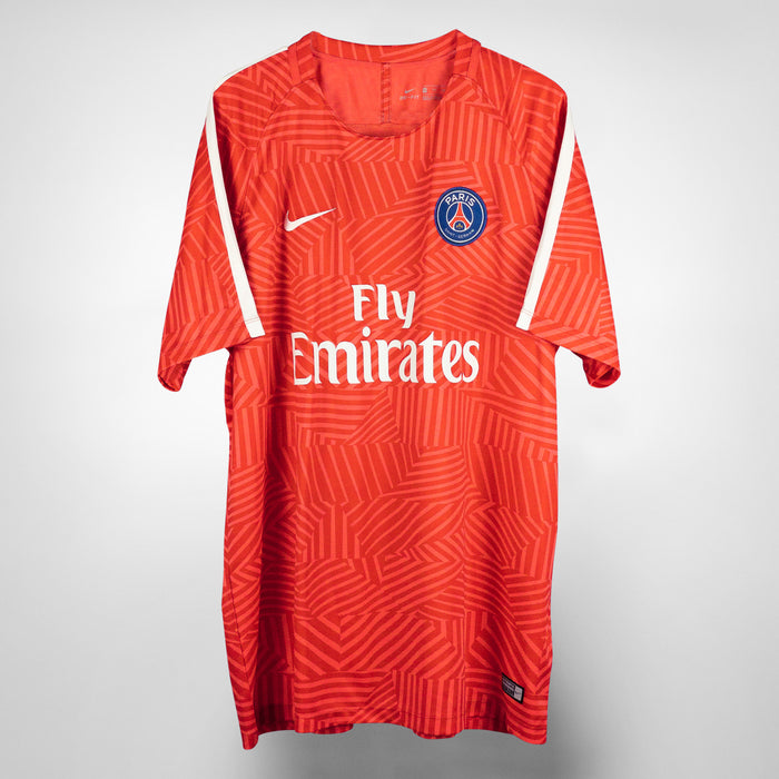 2016-2017 Paris Saint-Germain PSG Nike Training Shirt
