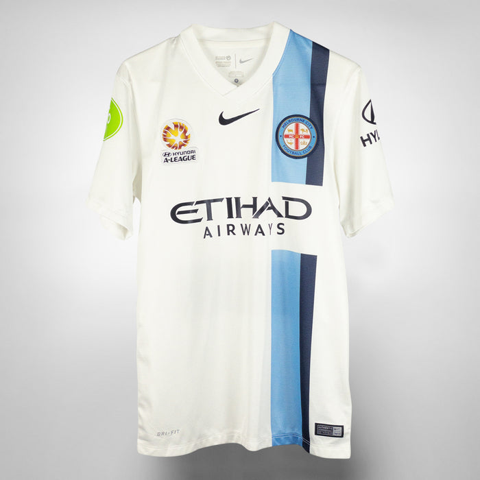 2014-2015 Melbourne City Nike Home Shirt