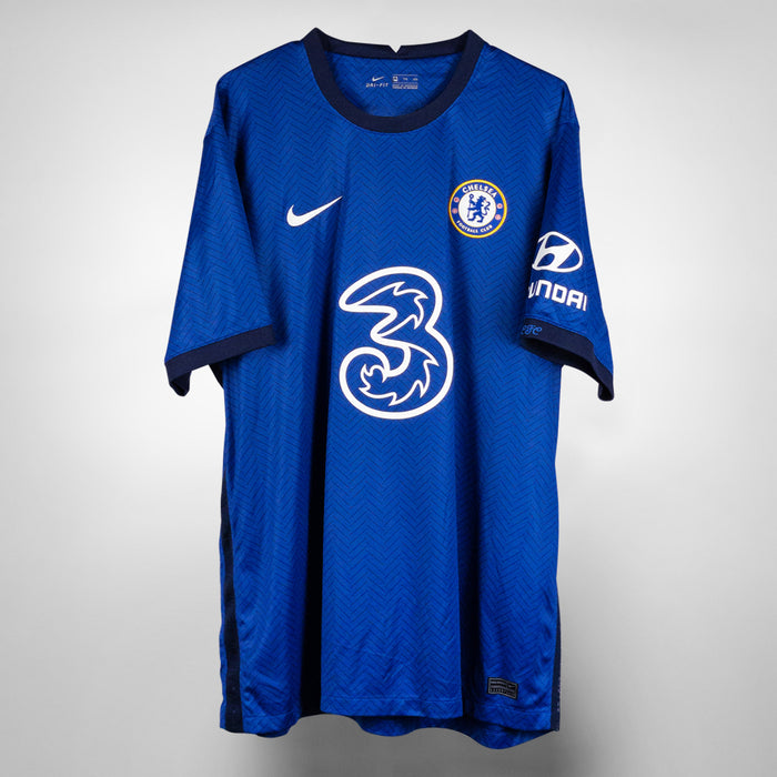 2020-2021 Chelsea Nike Home Shirt