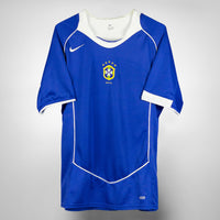 2004-2006 Brazil Nike Away Shirt